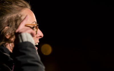 Mireia Vehí durant la seva intervenció | Roger Benet